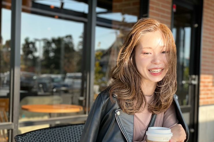 丁寧なシャンプー