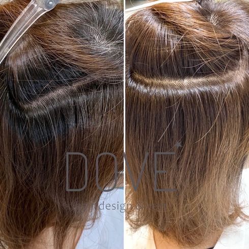 頭皮のマッサージ